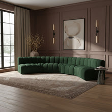 Load image into Gallery viewer, Arc - Boucle Fabric 7 Piece U-Shaped Modular Sofa
