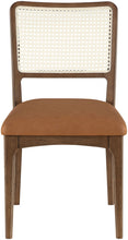 Load image into Gallery viewer, Atrium - Upholstered Seat Dining Chair With Brushed Brown Base (Set of 2)

