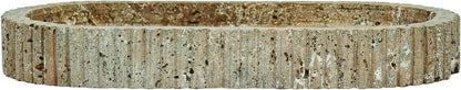 Khloe - Travertine Tray