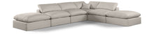 Load image into Gallery viewer, Comfy - 6 Piece Linen Modular Sectional
