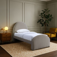Load image into Gallery viewer, Andaz - Chenille Fabric Upholstered Bed
