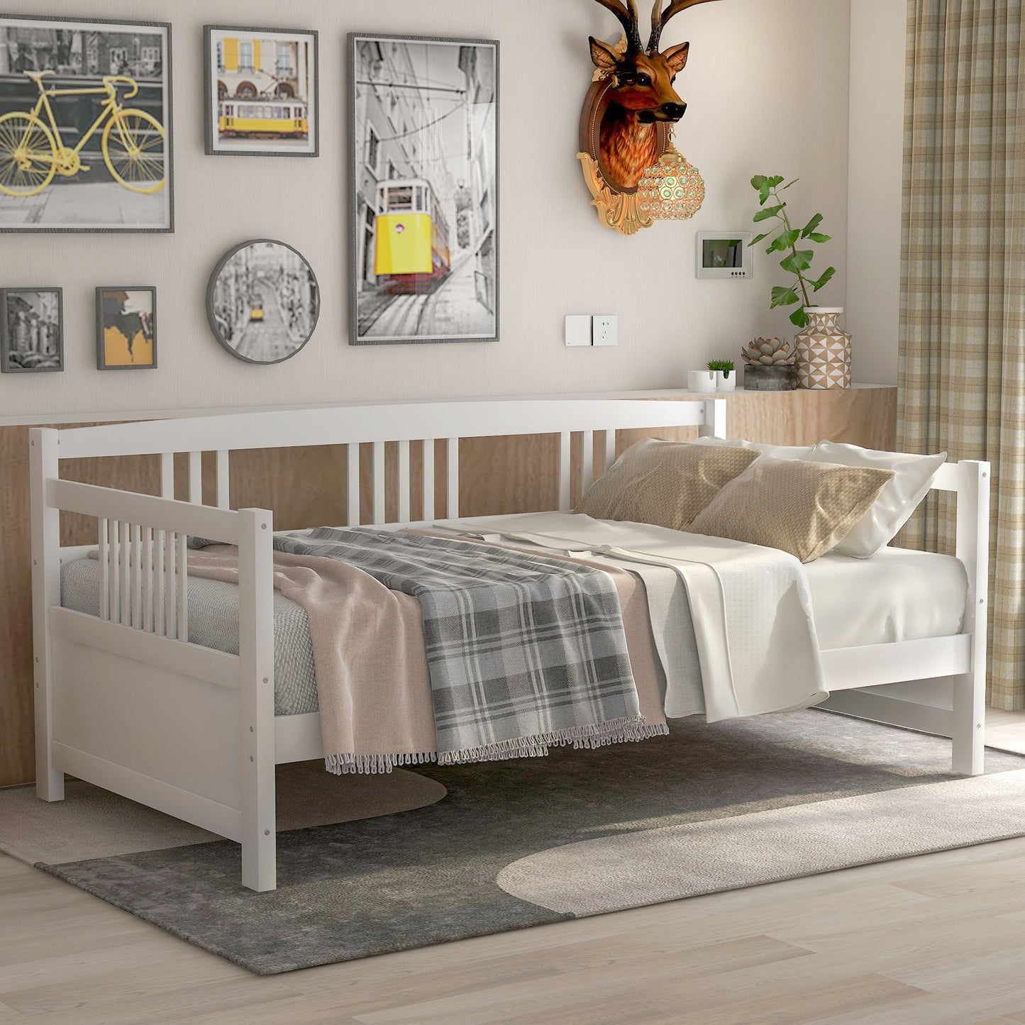 Multifunctional Elegant Modern Daybed