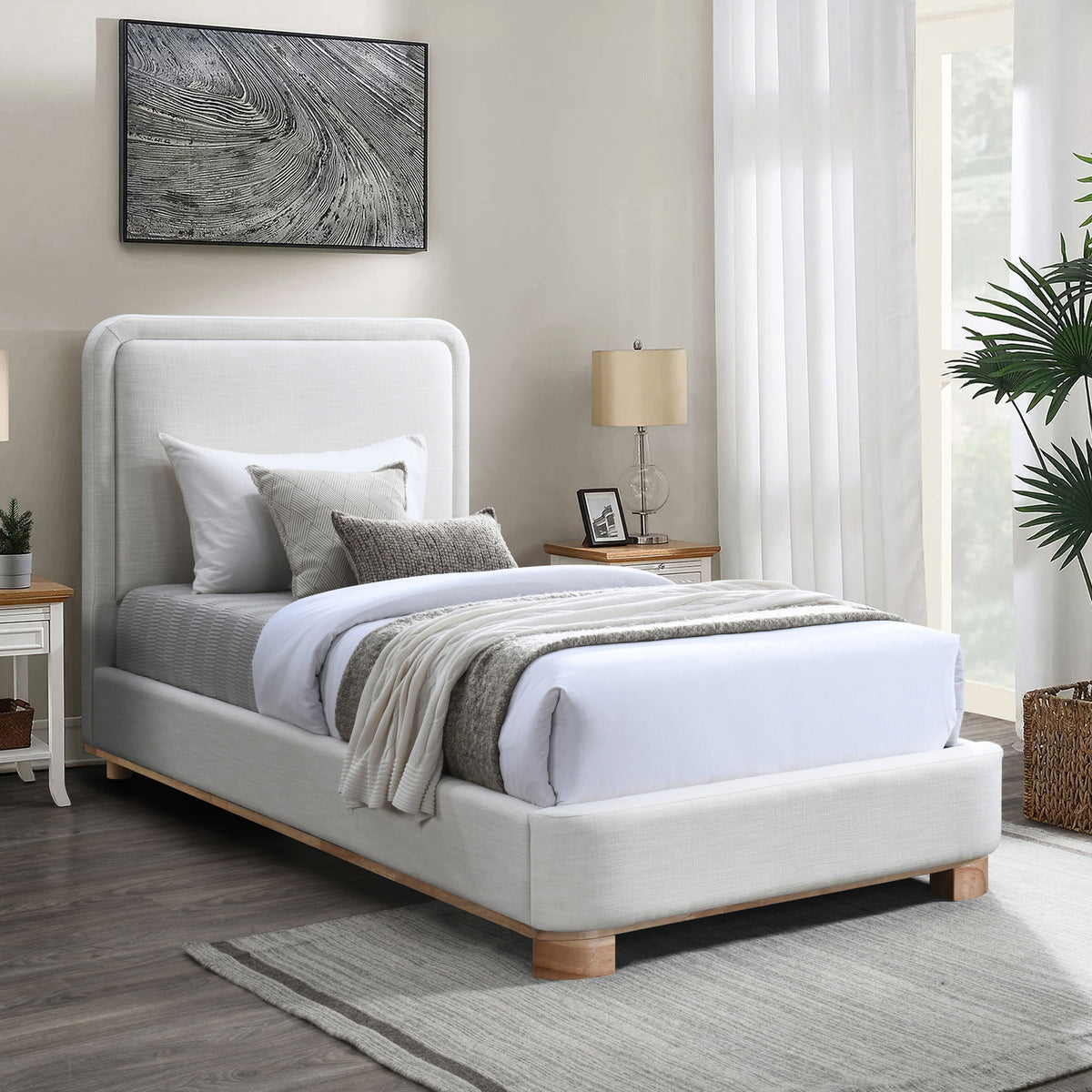 Nolita - Bed With Natural Base