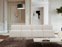 Load image into Gallery viewer, Ollie - 4 Seat Armless Modular Sofa
