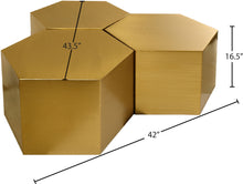 Load image into Gallery viewer, Hexagon - Coffee Table
