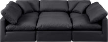 Load image into Gallery viewer, Indulge - Faux Leather 6 Piece Modular Sectional
