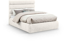 Load image into Gallery viewer, Adam - Chenille Fabric Bed With 52" Headboard
