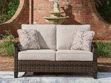 Load image into Gallery viewer, Monterey Point - Loveseat With Cushion - Dark Brown
