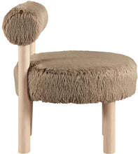 Load image into Gallery viewer, Ambre - Shearling Fabric Accent Chair
