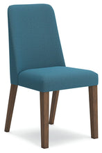 Load image into Gallery viewer, Lyncott - Dining Uph Side Chair (Set of 2) - Blue / Brown
