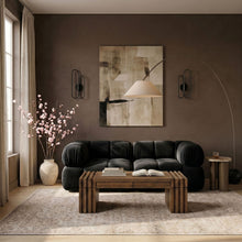 Load image into Gallery viewer, Orin - Velvet Performance Fabric Upholstered 2 Piece Modular Sofa (2 Corner Chairs)
