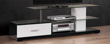 Load image into Gallery viewer, Ivana - TV Stand - White / Black
