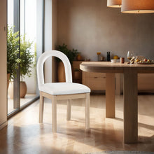 Load image into Gallery viewer, Conrad - Velvet Dining Chair With Natural Legs
