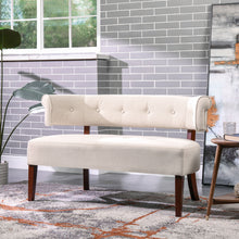 Load image into Gallery viewer, Jared - Versatile Roll Arm Tufted Bench Settee

