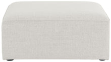 Load image into Gallery viewer, Cube - Linen Ottoman

