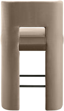 Load image into Gallery viewer, Zuno - Velvet Performance Fabric Upholstered Counter Stool (Set of 2)
