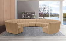 Load image into Gallery viewer, Infinity - 11 Piece Modular Sectional - Camel

