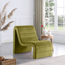 Load image into Gallery viewer, Ivy - Velvet Accent Chair
