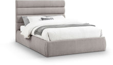 Load image into Gallery viewer, Adam - Linen Fabric Bed With 52" Headboard
