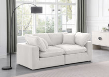 Load image into Gallery viewer, Comfy - Velvet Modular Sofa 2 Seats
