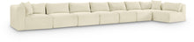 Load image into Gallery viewer, Shaggy - 8 Piece Modular Sectional
