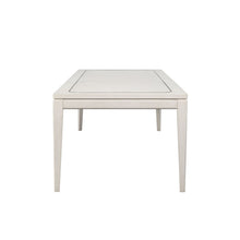 Load image into Gallery viewer, Trilogy - Dining Table With Metal Inlay - Vanilla
