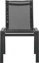 Load image into Gallery viewer, Nizuc - Outdoor Patio Dining Chair With Gray Frame (Set of 2)
