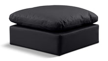 Load image into Gallery viewer, Indulge - Faux Leather Ottoman
