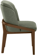 Load image into Gallery viewer, Navo - Vegan Leather Upholstered Dining Chair - Green
