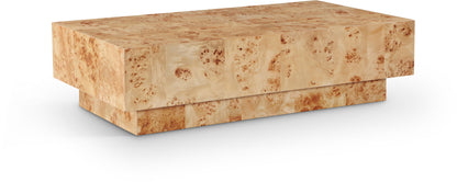 Otto - Wood Coffee Table - Natural