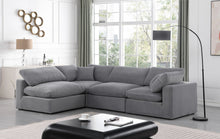 Load image into Gallery viewer, Comfy - 4 Piece Velvet Modular Armless Sectional
