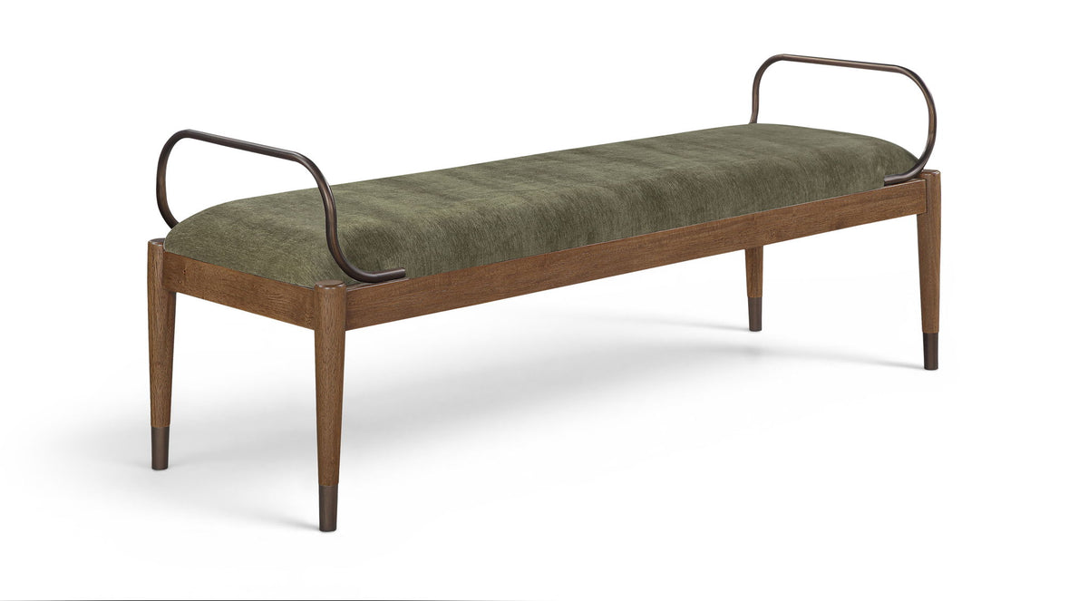 Cambria - Fabric Upholstered Bench