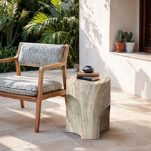 Load image into Gallery viewer, Olira - Concrete And Fiberglass Indoor / Outdoor End Table
