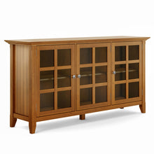 Load image into Gallery viewer, Acadian - Wide Storage Cabinet Handcrafted
