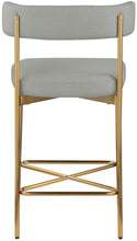 Load image into Gallery viewer, Rivage - Durable Stool With Gold Frame (Set of 2)
