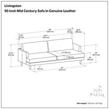 Load image into Gallery viewer, Morrison - Sofa And Ottoman Set
