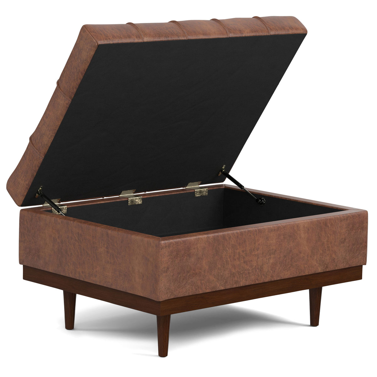 Mariah - Upholstered Lift Top Table Storage Ottoman - Ego Home Furniture