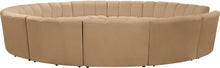 Load image into Gallery viewer, Infinity - 12 Piece Modular Sectional - Camel
