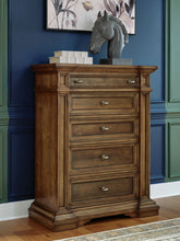 Load image into Gallery viewer, Frantanna - Five Drawer Chest - Brown
