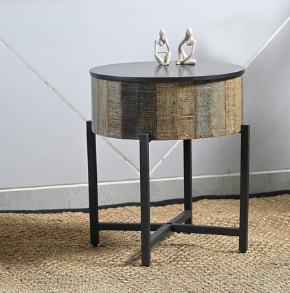 Galaxy Home T1216E End Table in Brown