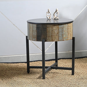 Galaxy Home T1216E End Table in Brown - Ego Home Furniture
