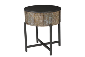 Galaxy Home T1216E End Table in Brown - Ego Home Furniture