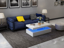 Load image into Gallery viewer, Galaxy Home Aurora Coffee Table in White - Ego Home Furniture
