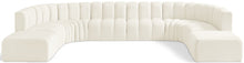 Load image into Gallery viewer, Arc - Velvet Modular Sectional
