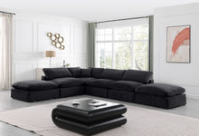 Load image into Gallery viewer, Comfy - 6 Piece Velvet Modular Sectional
