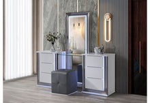 Load image into Gallery viewer, Ylime - RAF Vanity Dresser With LED - Smooth White
