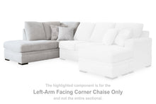 Load image into Gallery viewer, Gabyleigh - Laf Corner Chaise - Nickel
