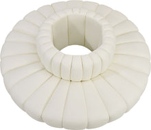 Load image into Gallery viewer, Arc - Faux Leather 8 Piece Round Modular Sofa
