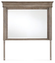 Load image into Gallery viewer, Blairhurst - Bedroom Mirror - Light Grayish Brown
