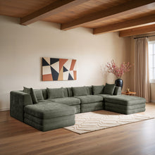 Load image into Gallery viewer, Stellar - 6 Piece Upholstered Modular Sectional
